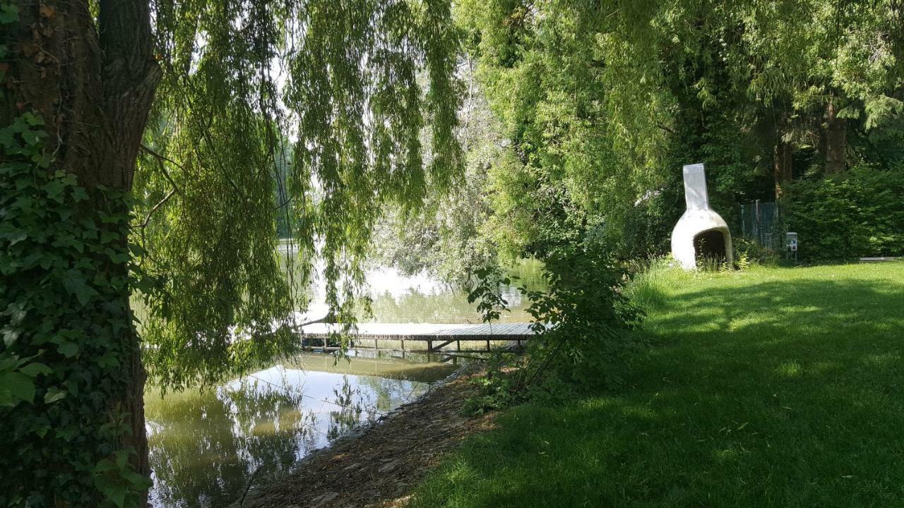 Dunaparti Ház Mosonmagyarovar Exterior foto