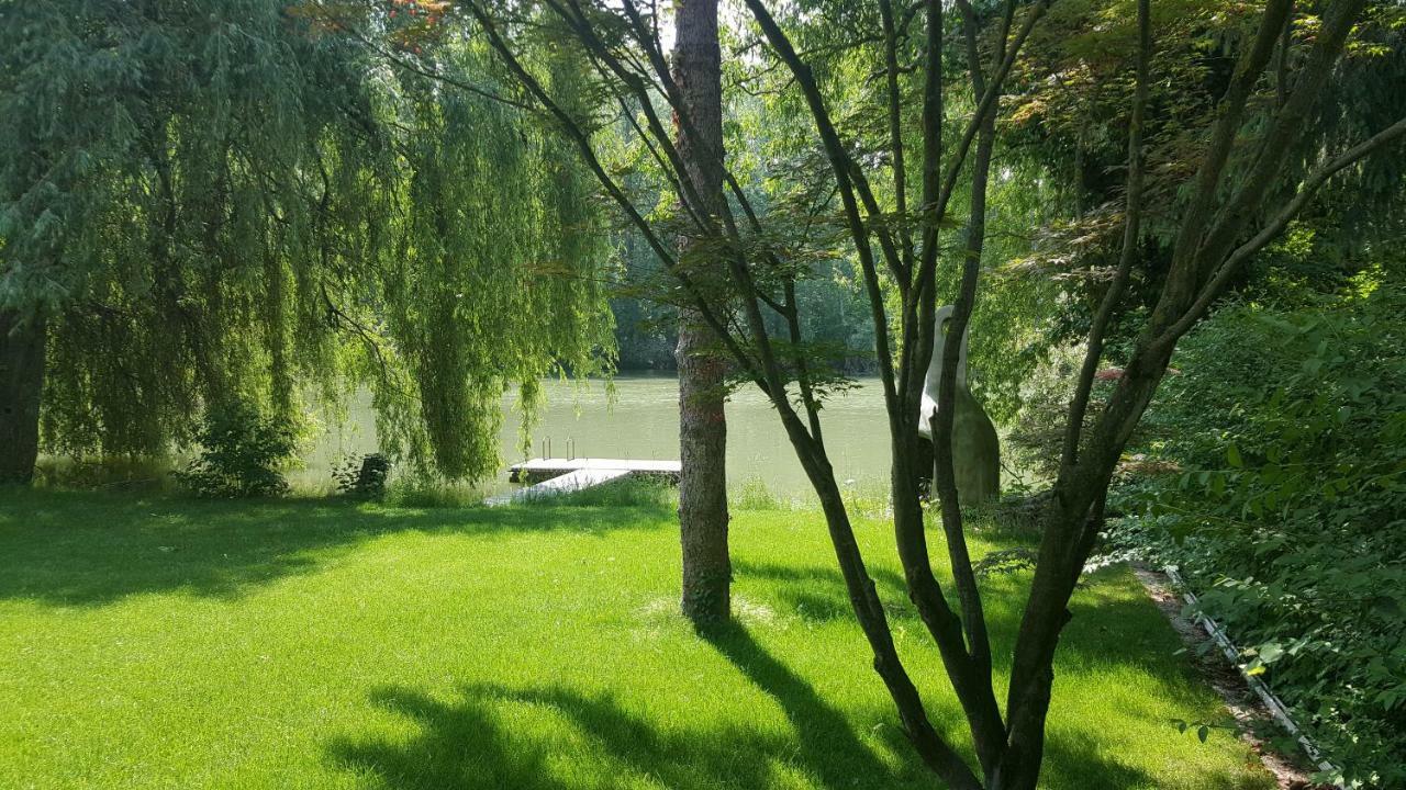 Dunaparti Ház Mosonmagyarovar Exterior foto